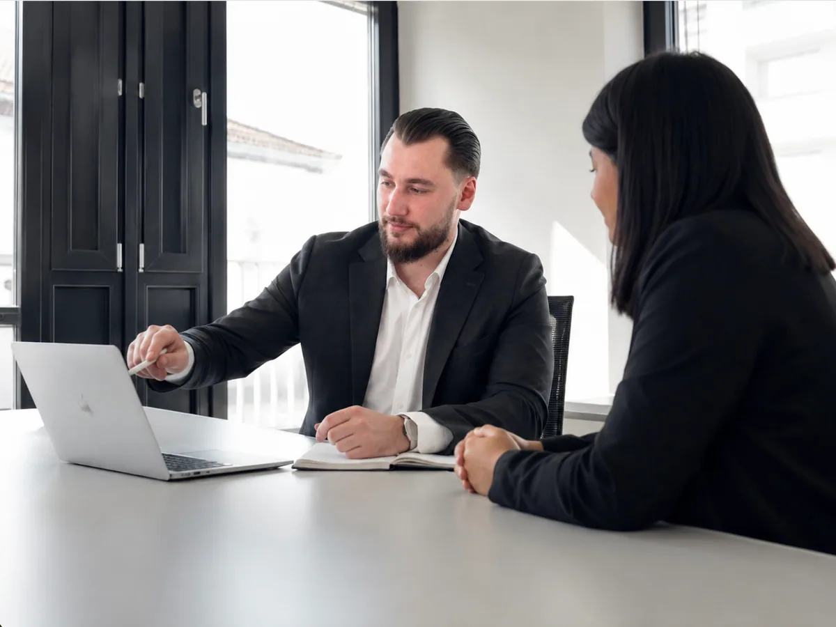 SEO Strategie Besprechung im SEO Smile Büro München SEO Strategie Besprechung im SEO Smile Büro München